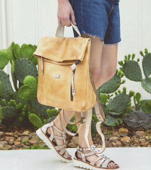 Howie Leather Backpack