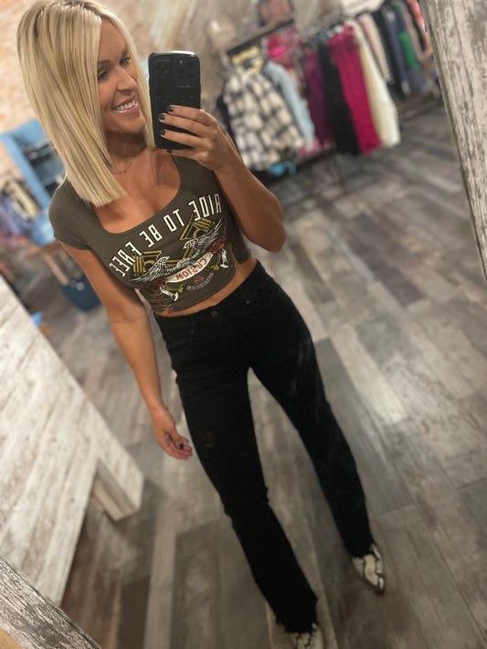 Ride to Be Free Top