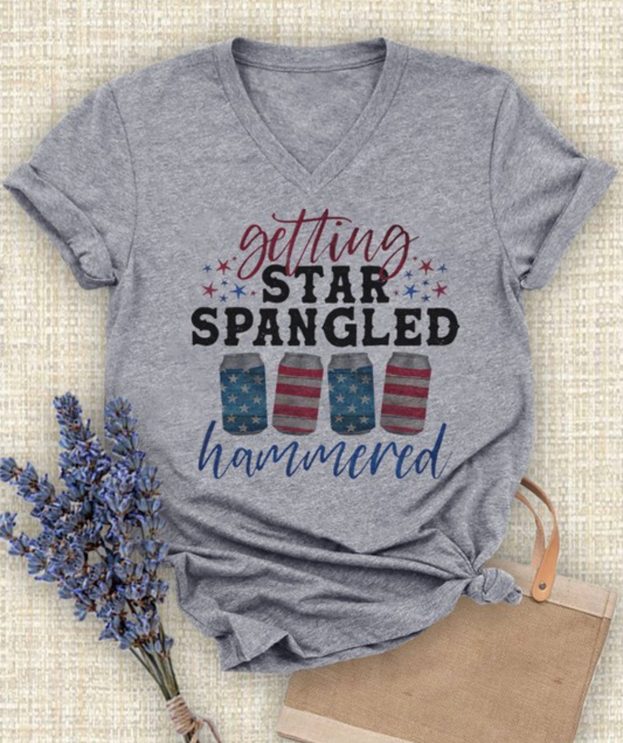 Star Spangled Hammered