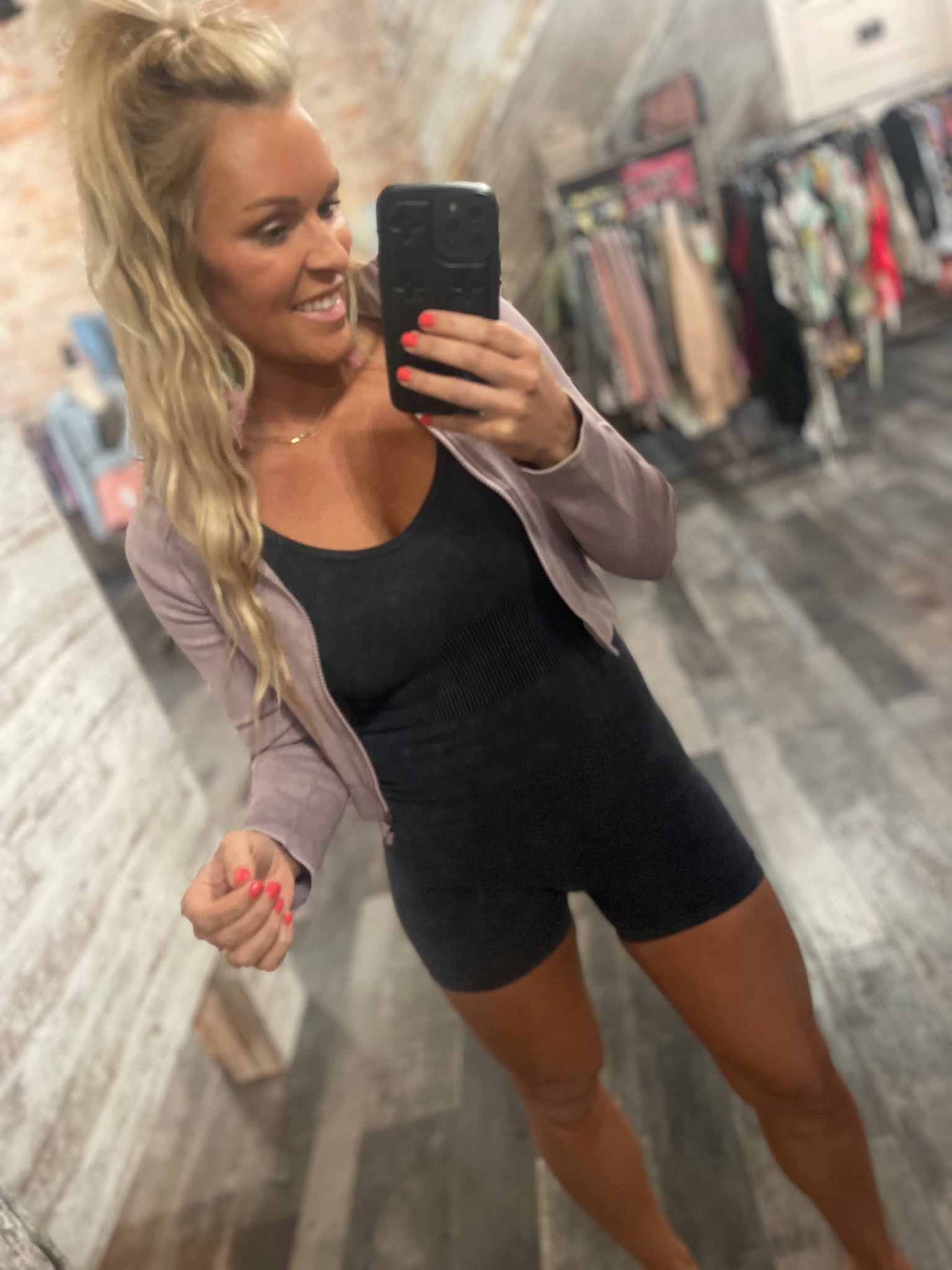 Go to layering romper