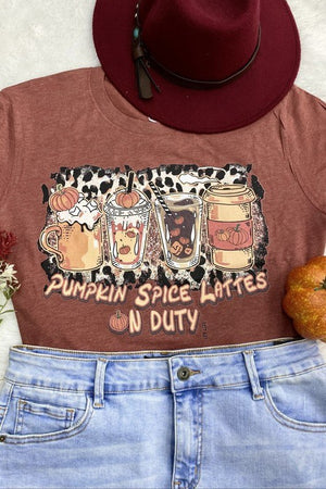 Pumpkin Spice Tee