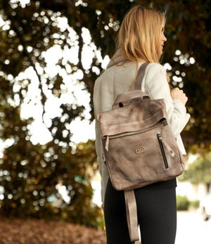 Howie Leather Backpack