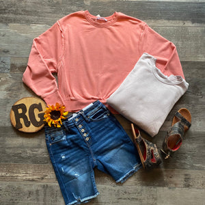 Hazel Button Fly Shorts