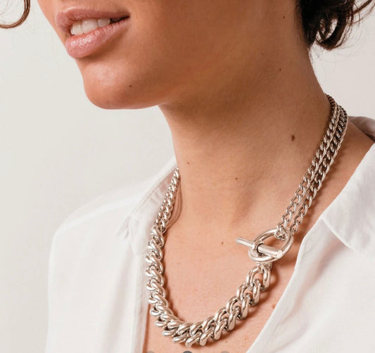 Necklace N0083MET