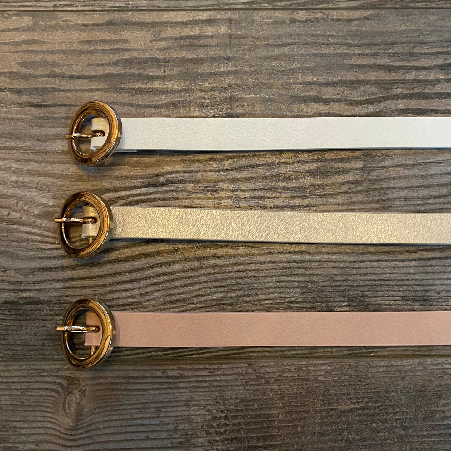 Trio belt collection