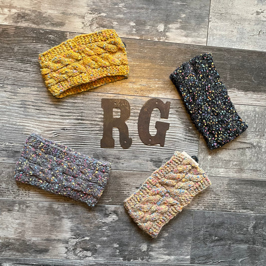 Crochet Head Warmers