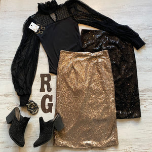Holly Jolly Skirt
