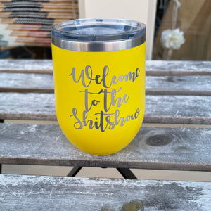 Funny Wine cup