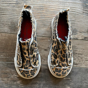 Little gal Cheetah Sneaker