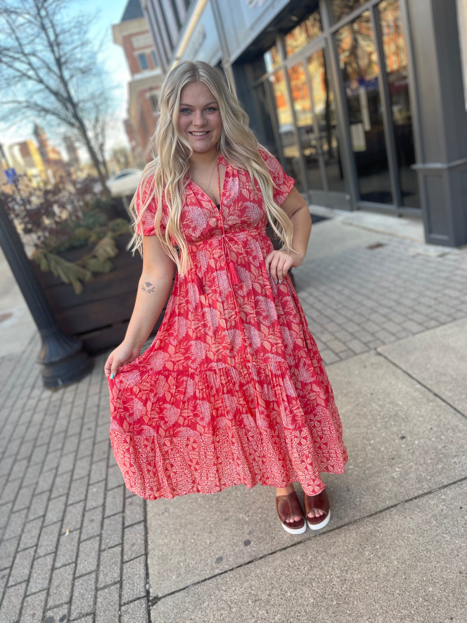 Costa Maxi Dress
