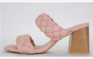 Buggy Pink Sandal