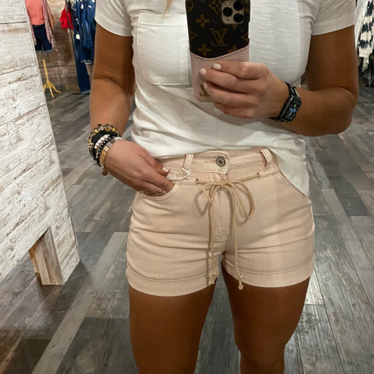 Pink Kancan Shorts