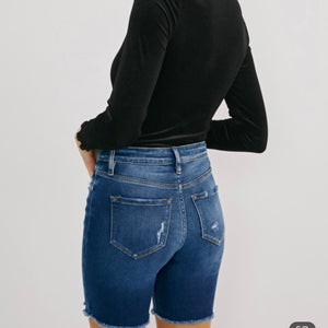 Hazel Button Fly Shorts