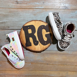 Kids Canvas Sneakers