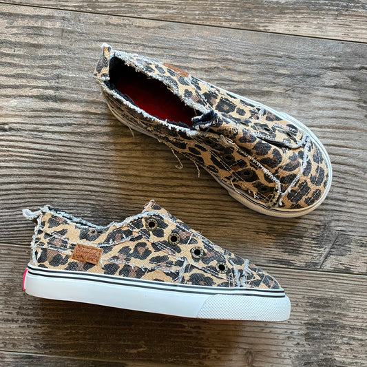 Little gal Cheetah Sneaker
