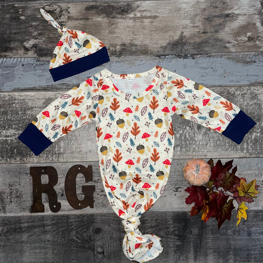 Newborn Gown