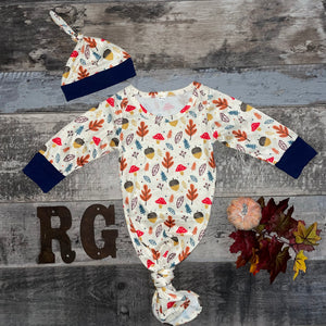 Newborn Gown