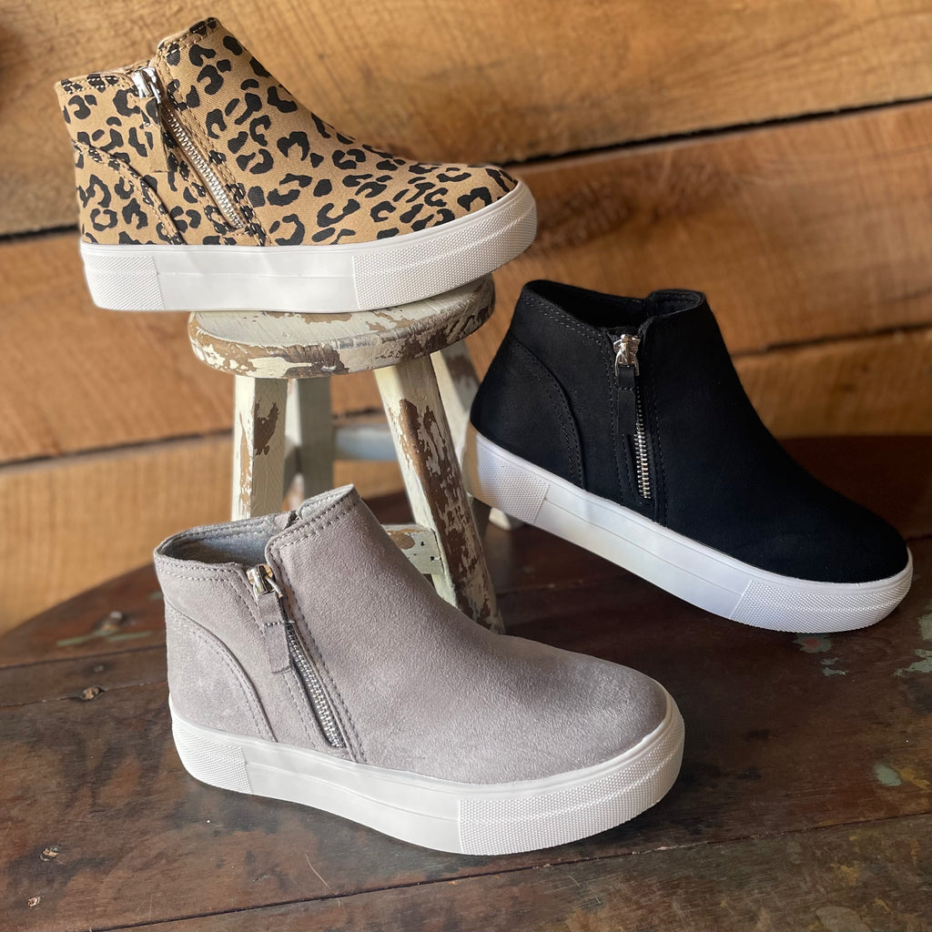 Chelsea High Top Sneaker