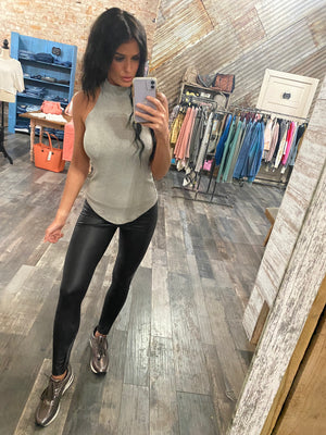 Turtleneck Tank