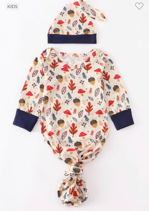 Newborn Gown