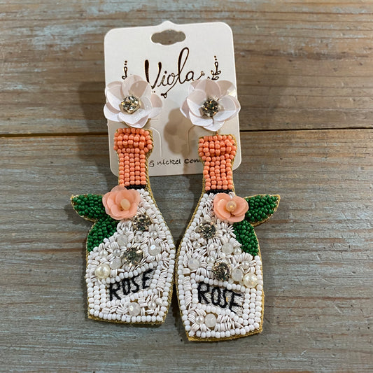 Champagne Earrings