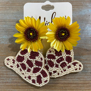 Cowboy Hat Earrings