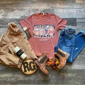 Pumpkin Spice Tee