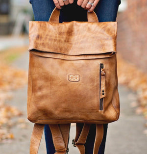Howie Leather Backpack
